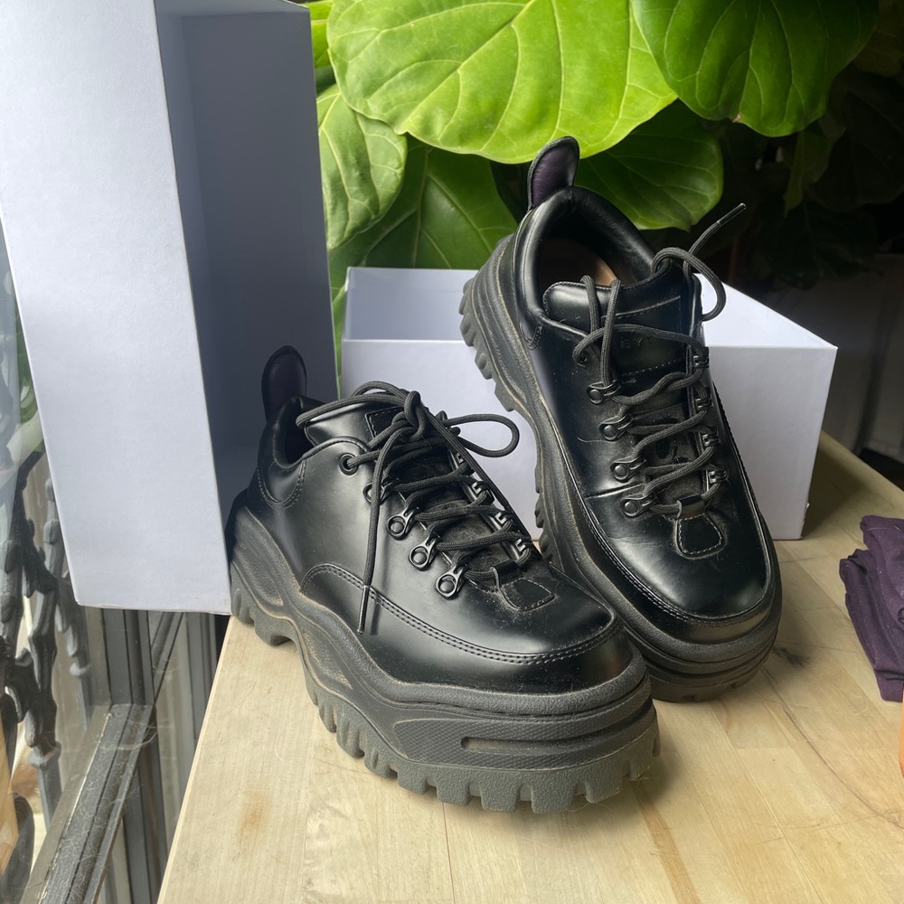 Eytys Black Chunky Angel Sneakers size 38
